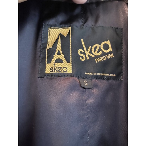 SKEA Women’s Animal Fur Vest Satin Lined With Pockets Paris/Vail‎ Colorado Small - Picture 2 of 7